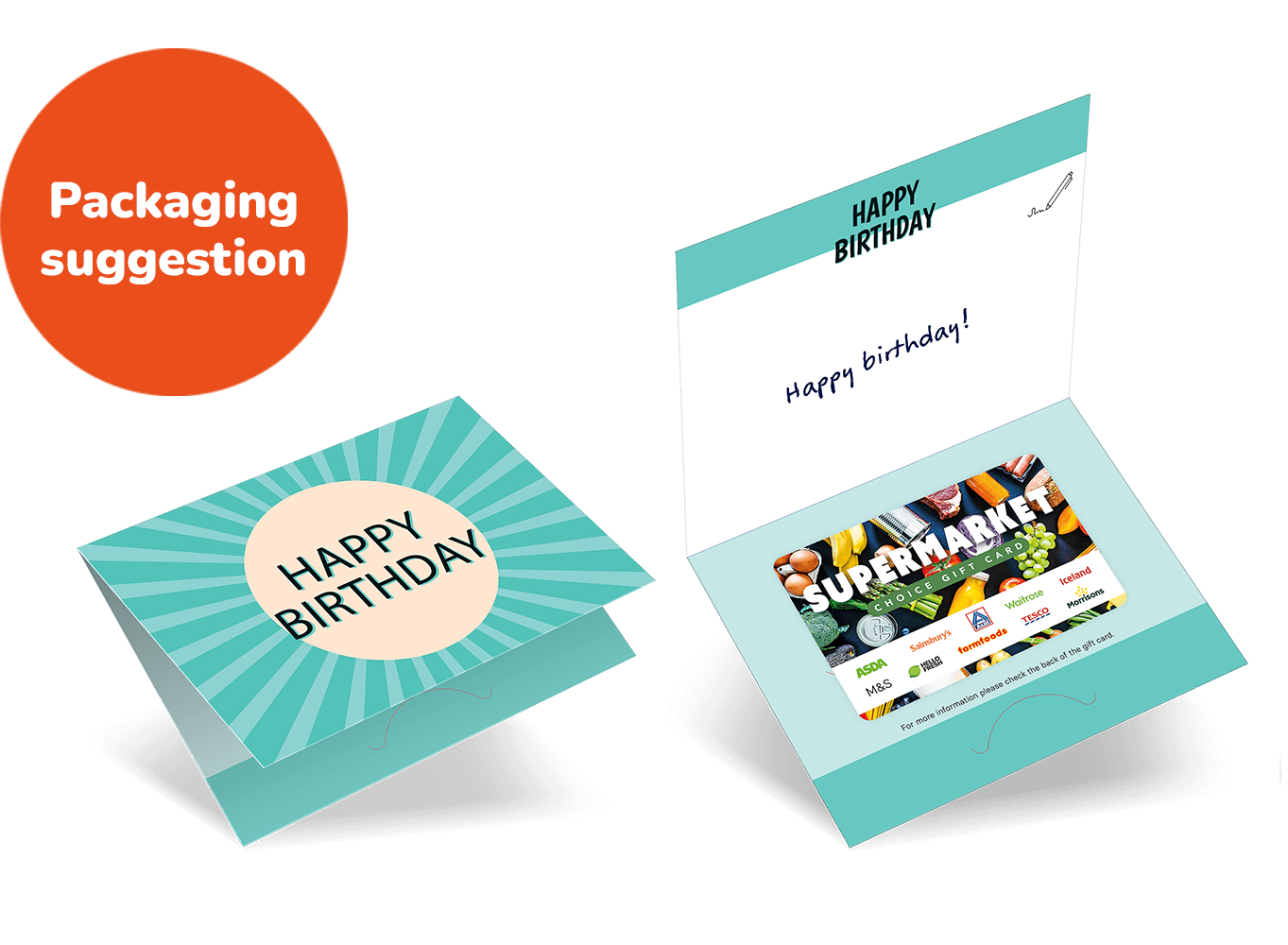 Supermarket Gift Card